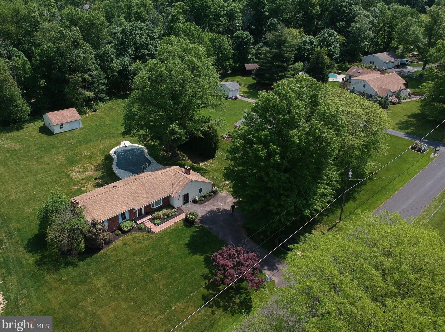 21 Hayhouse Rd, Perkasie PA  18944-3519 exterior