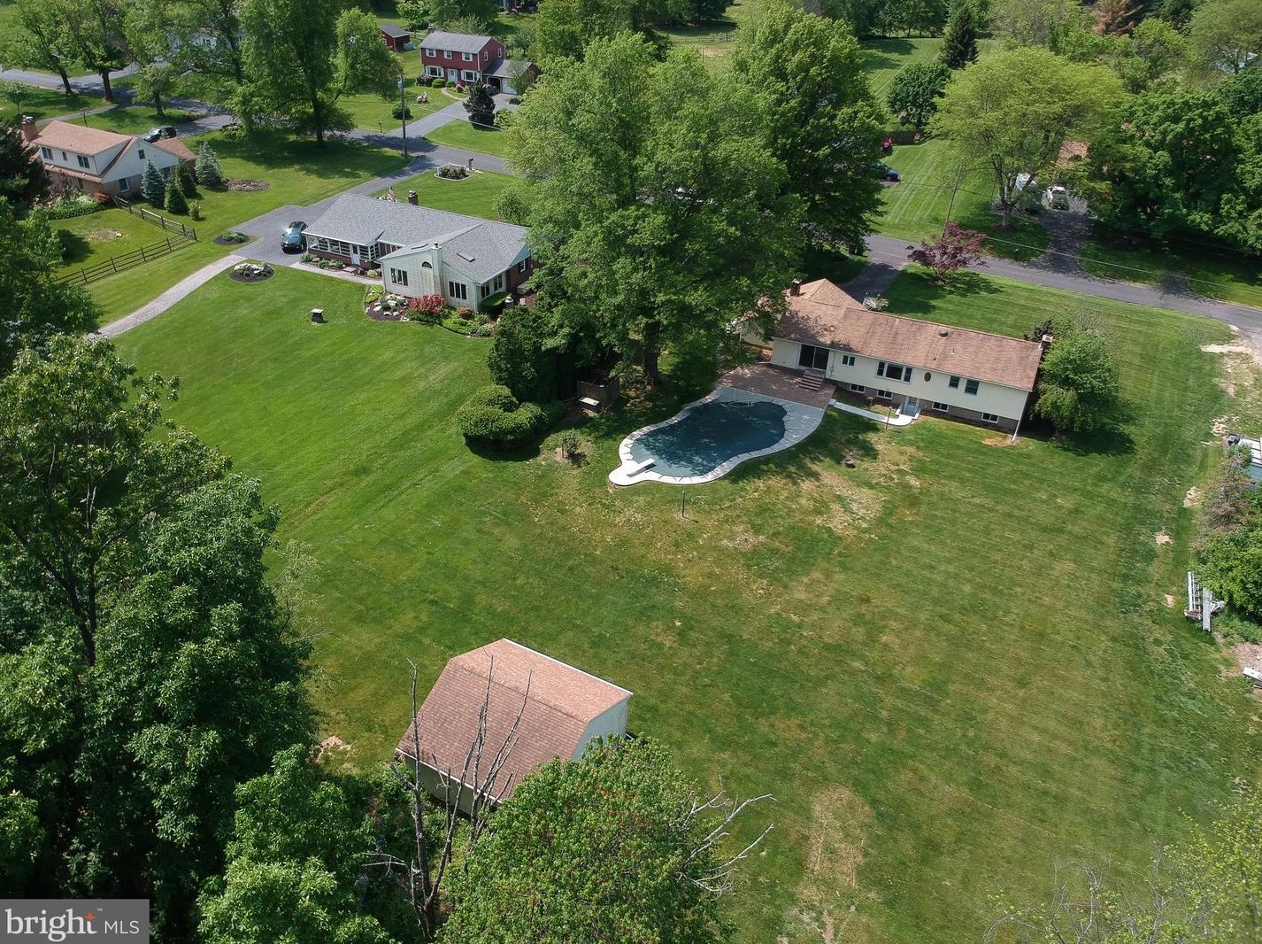 21 Hayhouse Rd, Perkasie PA  18944-3519 exterior