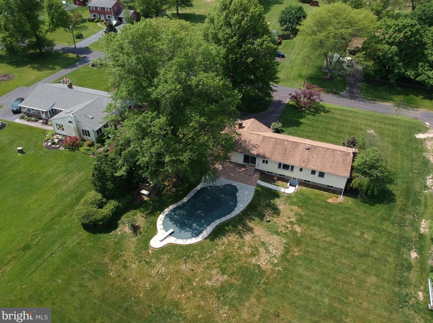 21 Hayhouse Rd, Perkasie PA  18944-3519 exterior