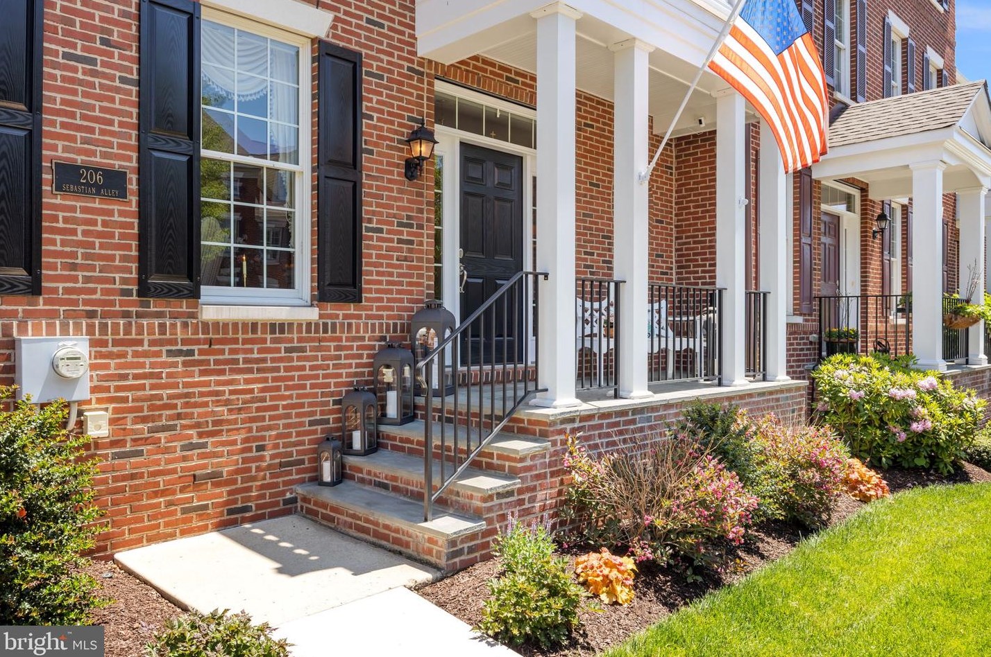 206 Sebastian Aly, Upper Makefield PA  18940-4524 exterior