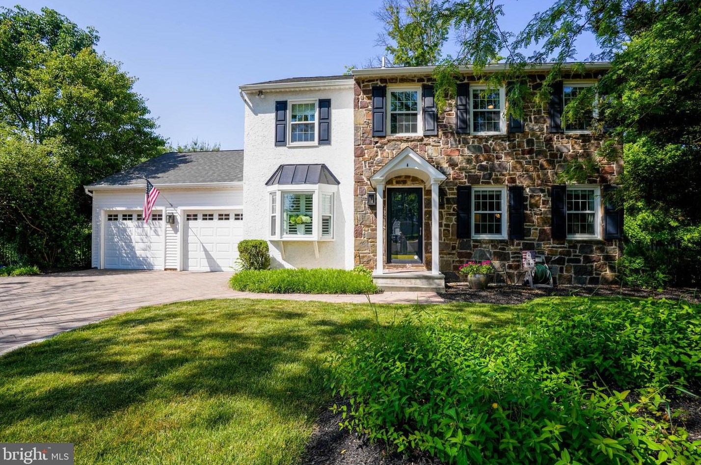 115 Valley View Way, Upper Makefield PA  18940-3901 exterior