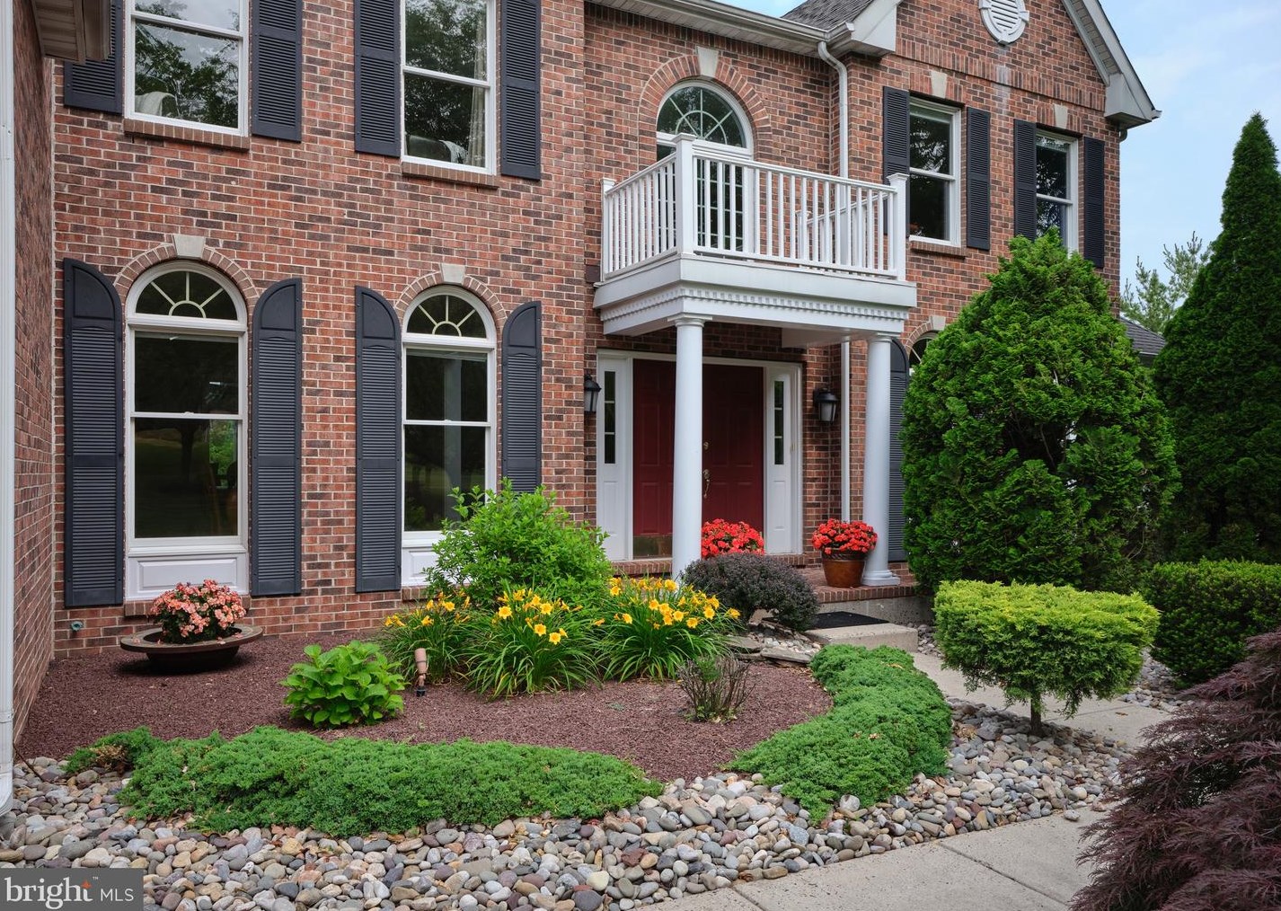 344 Ridge Ave, Upper Makefield PA  18940-3600 exterior