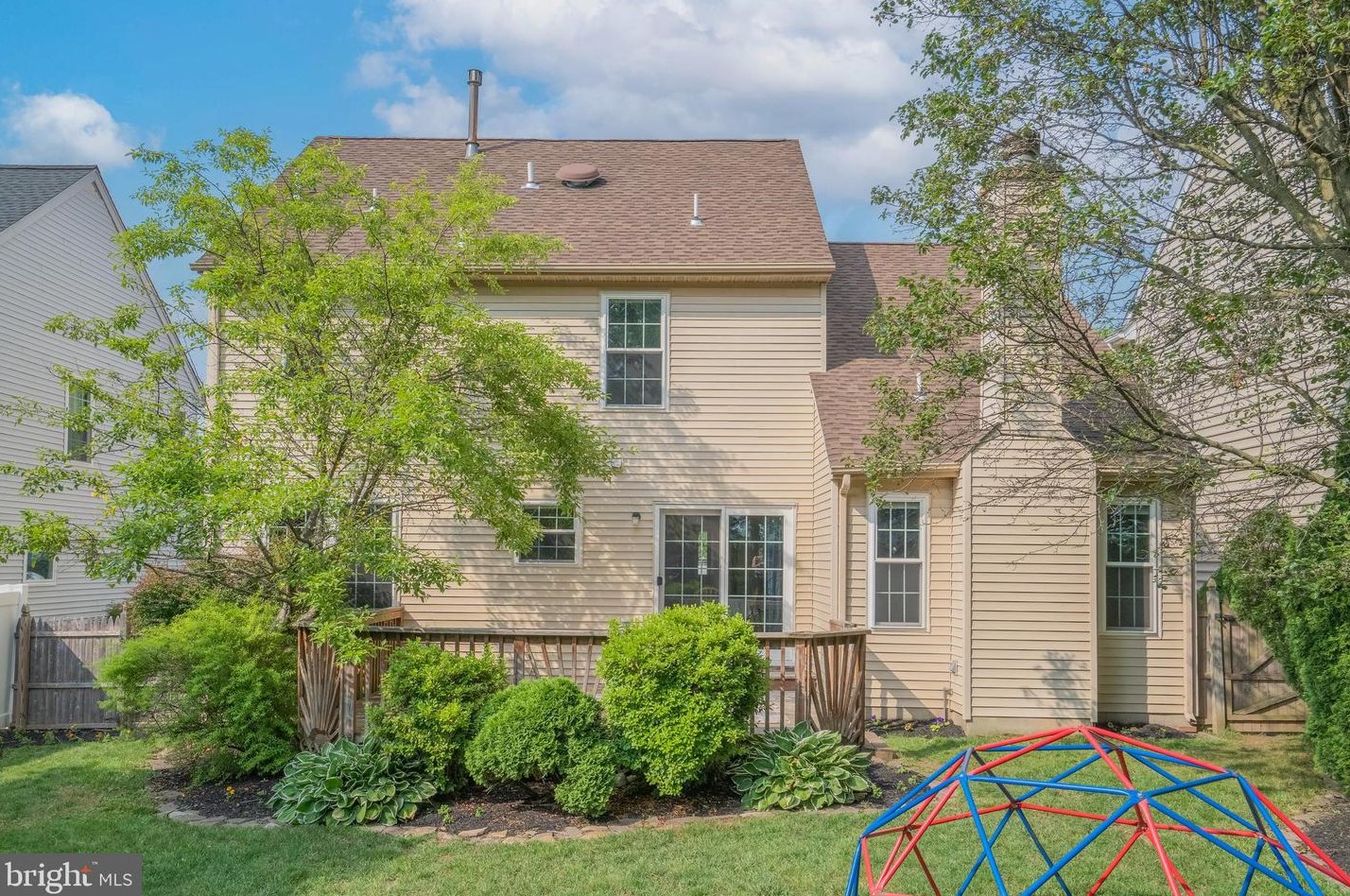 4240 Milords Ln, Gardenville PA  18902-9643 exterior