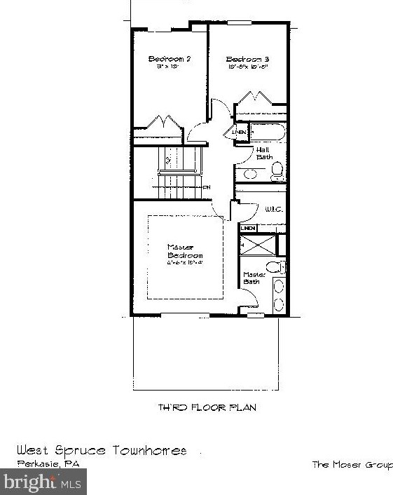 403 Spruce St, Perkasie PA  18944-0013 exterior