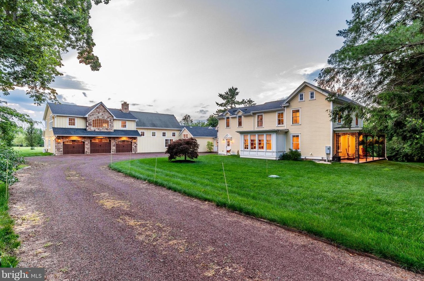2969 Windy Bush Rd, Upper Makefield PA 18940-3119 exterior