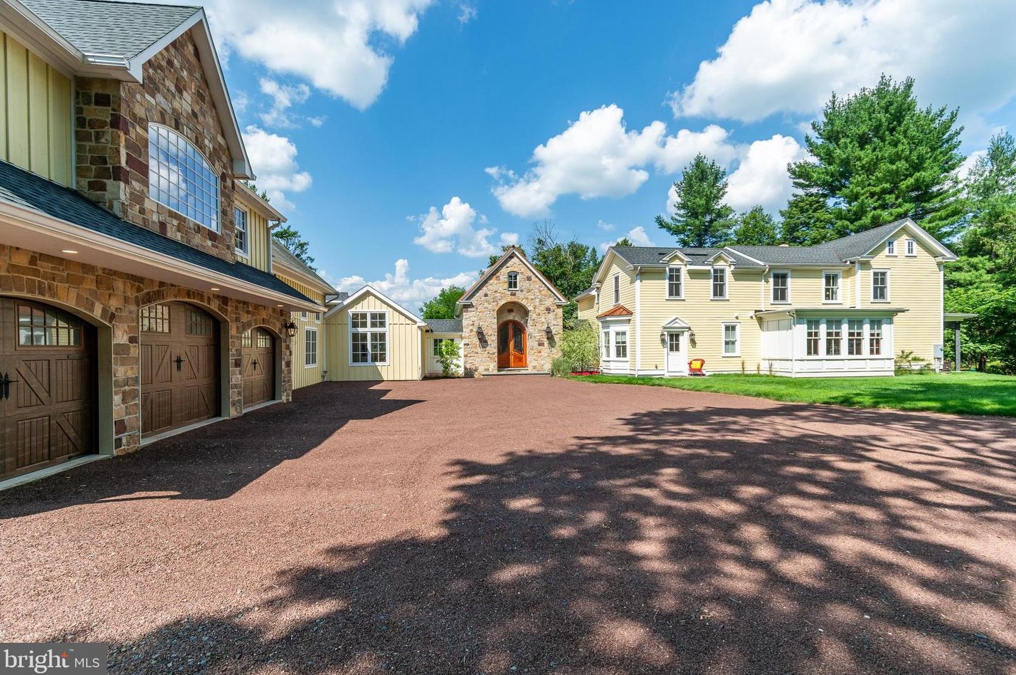 2969 Windy Bush Rd, Upper Makefield PA 18940-3119 exterior