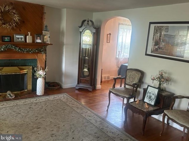 207 Front St, Langhorne PA  19053-6416 exterior