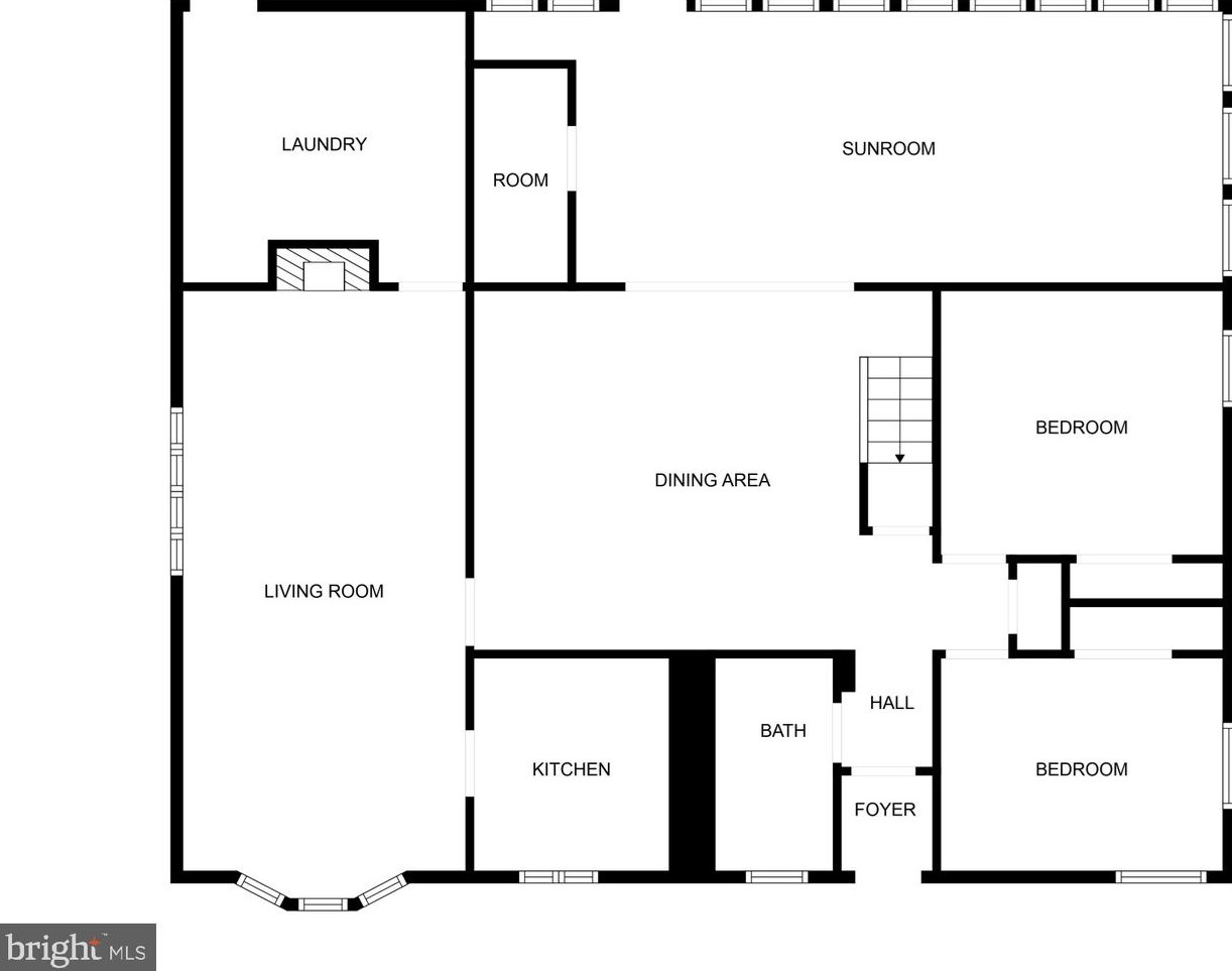 33 Ruby Ln, Levittown PA 19055-1432 exterior