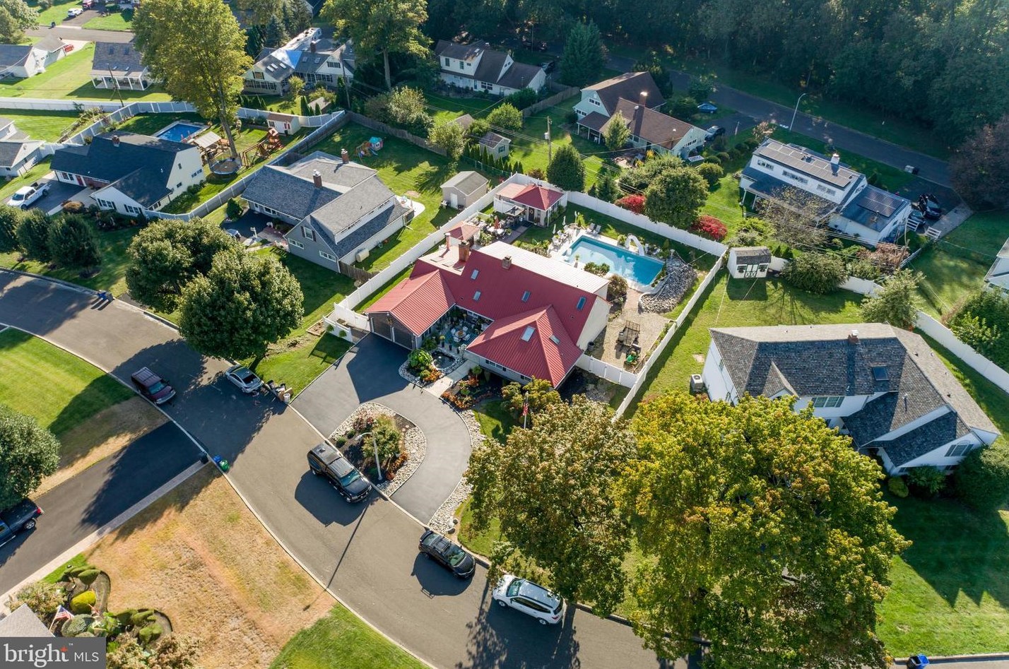 24 Rose Apple Rd, Levittown PA  19056-2318 exterior