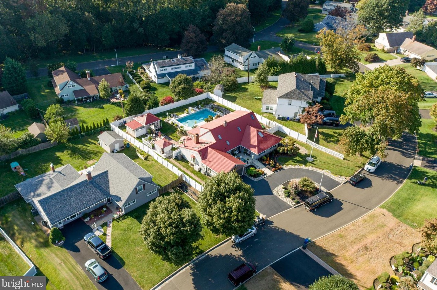 24 Rose Apple Rd, Levittown PA  19056-2318 exterior