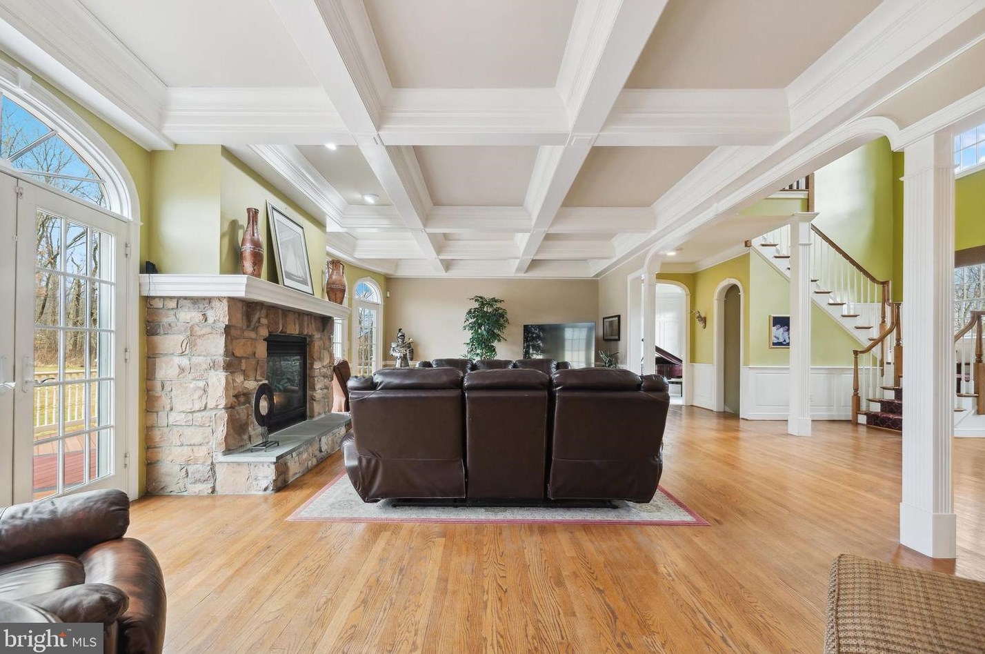 5418 Brookside Ct, Gardenville PA  18902-5552 exterior