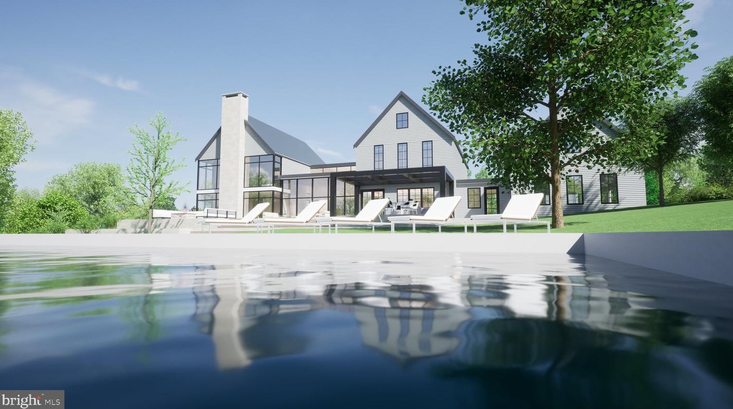 22 Old Cabin Rd, Upper Makefield PA  18940-2532 exterior