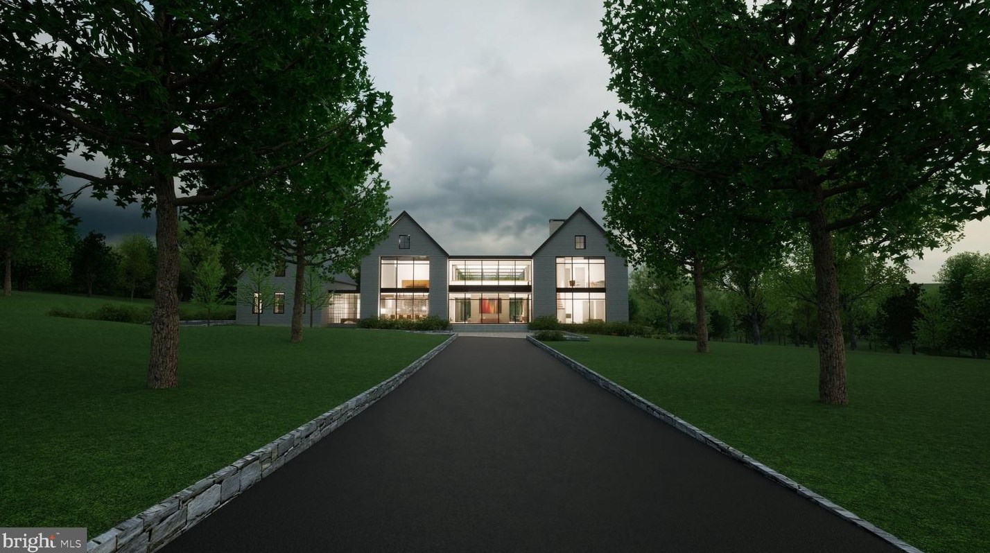 22 Old Cabin Rd, Upper Makefield PA  18940-2532 exterior