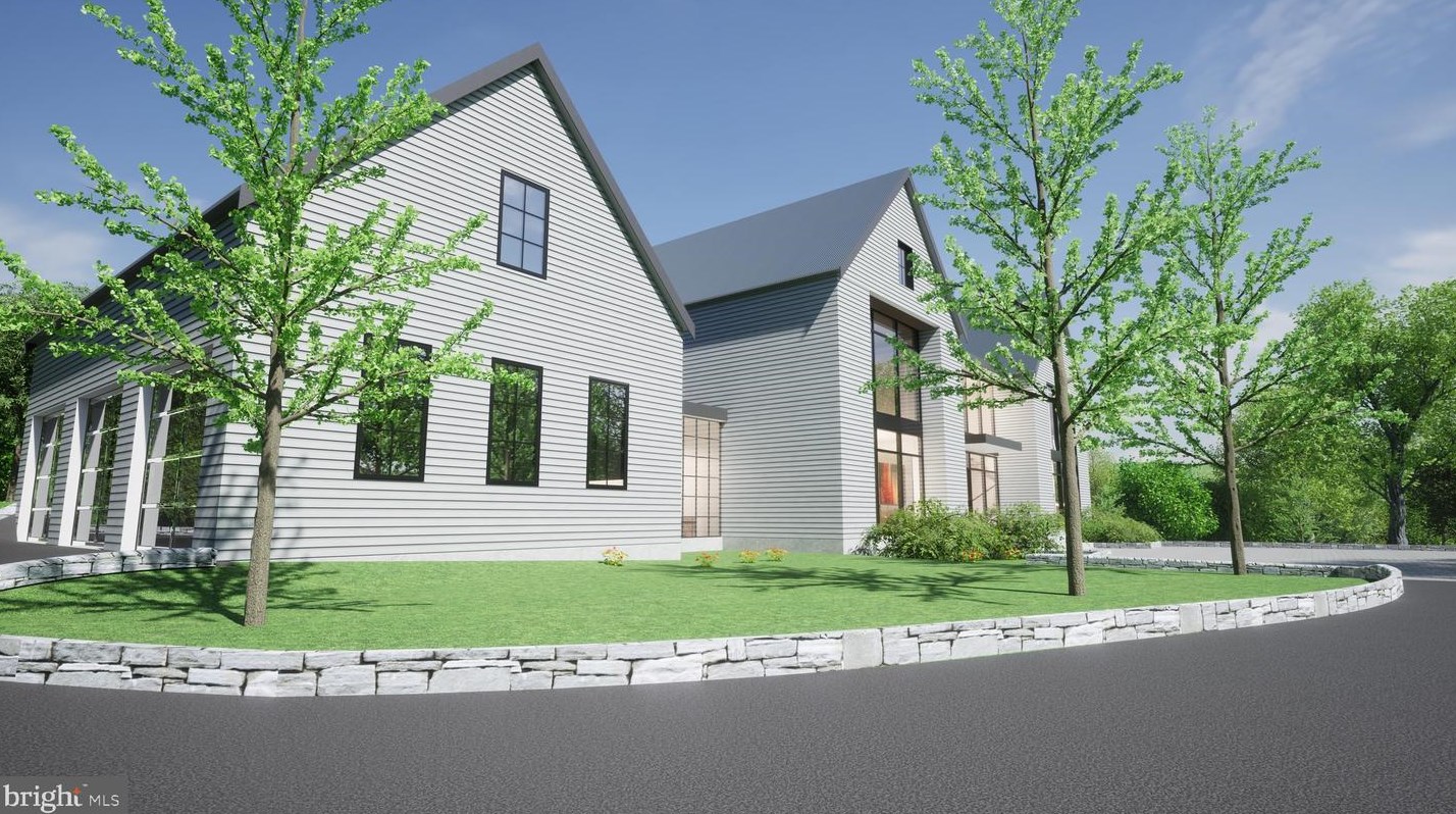 22 Old Cabin Rd, Upper Makefield PA  18940-2532 exterior