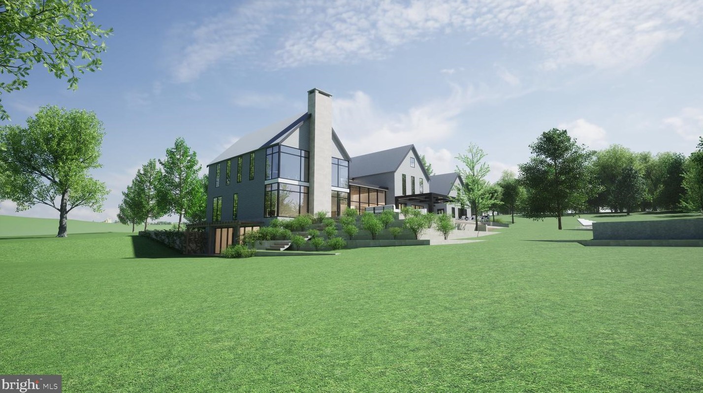 22 Old Cabin Rd, Upper Makefield PA  18940-2532 exterior