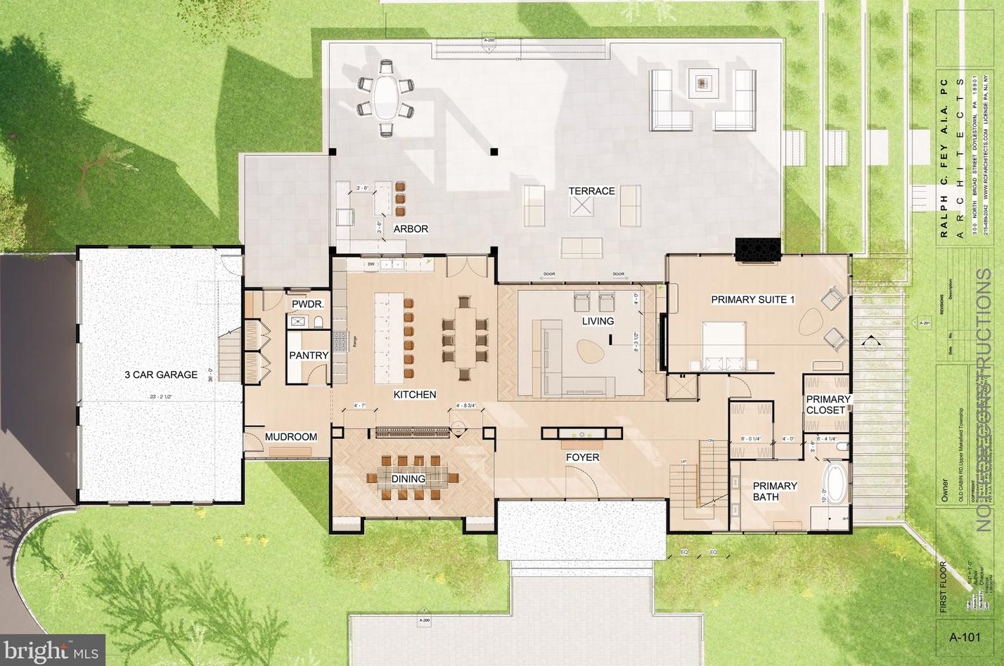 22 Old Cabin Rd, Upper Makefield PA  18940-2532 exterior