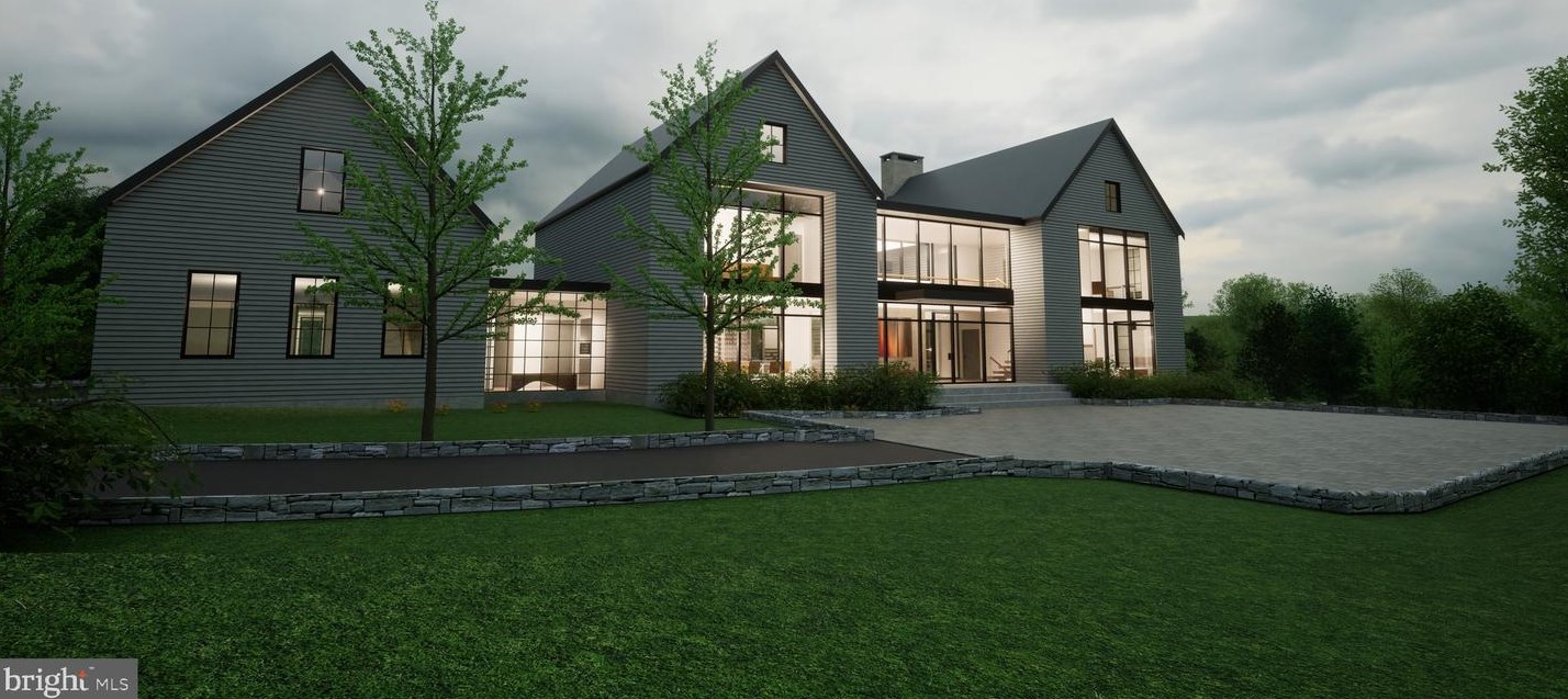 22 Old Cabin Rd, Upper Makefield PA  18940-2532 exterior