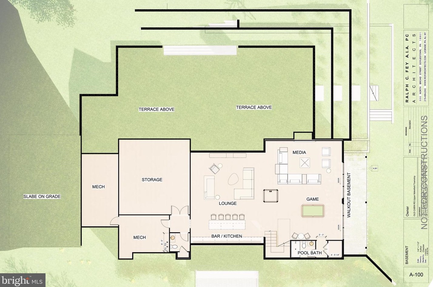 22 Old Cabin Rd, Upper Makefield PA  18940-2532 exterior