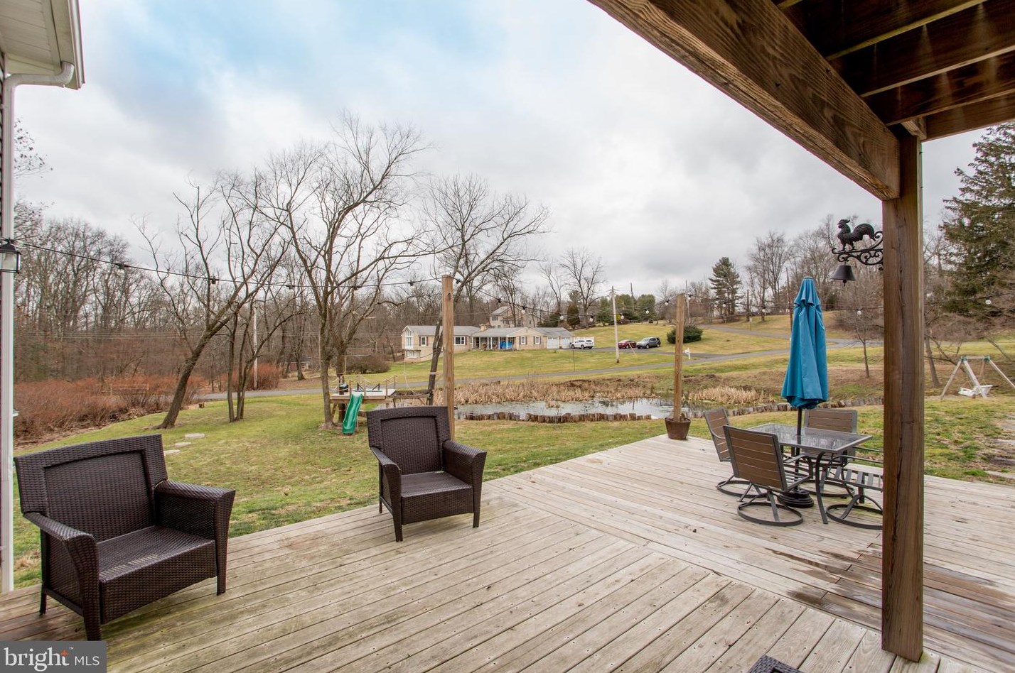 1350 Clearview Dr, Jamison PA  18929-1151 exterior