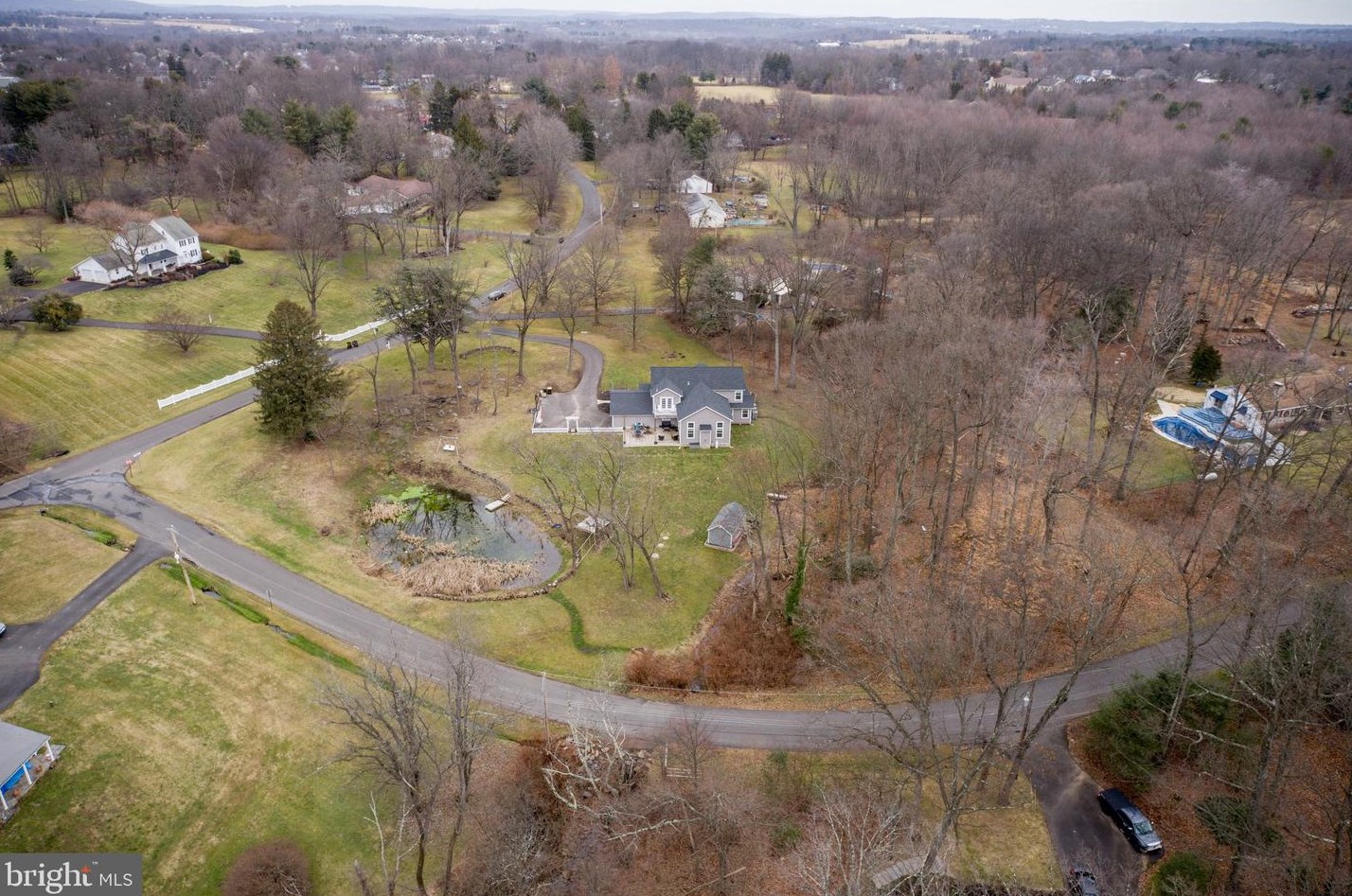 1350 Clearview Dr, Jamison PA  18929-1151 exterior