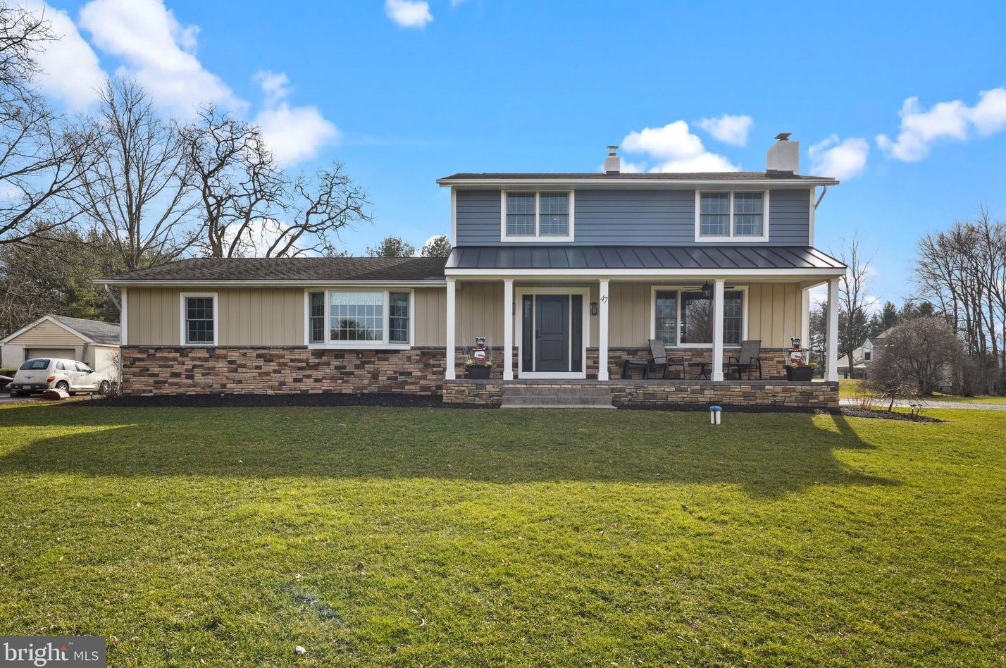 47 Williams Ave, Upper Makefield PA 18940-3613 exterior