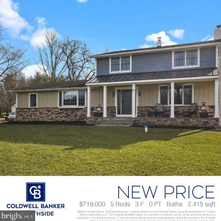 47 Williams Ave, Upper Makefield PA 18940-3613 exterior