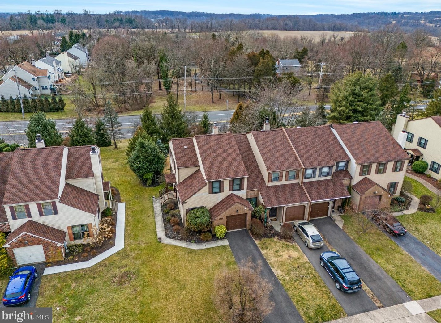 311 Parkview Way, Upper Makefield PA  18940-1138 exterior