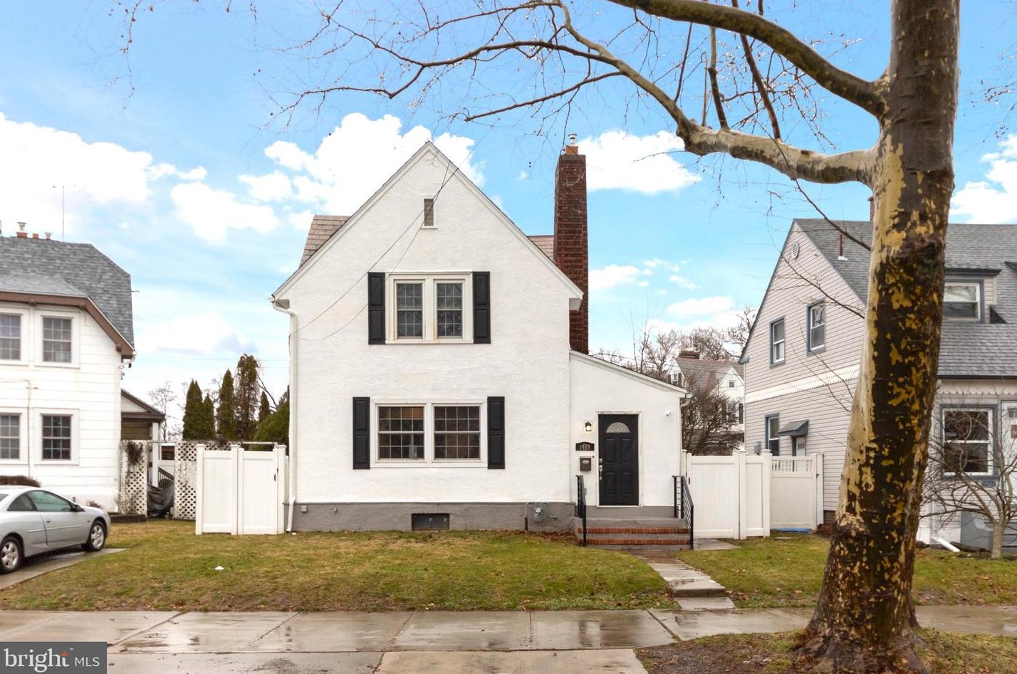 1409 Pond St, Edgely PA  19007-5431 exterior
