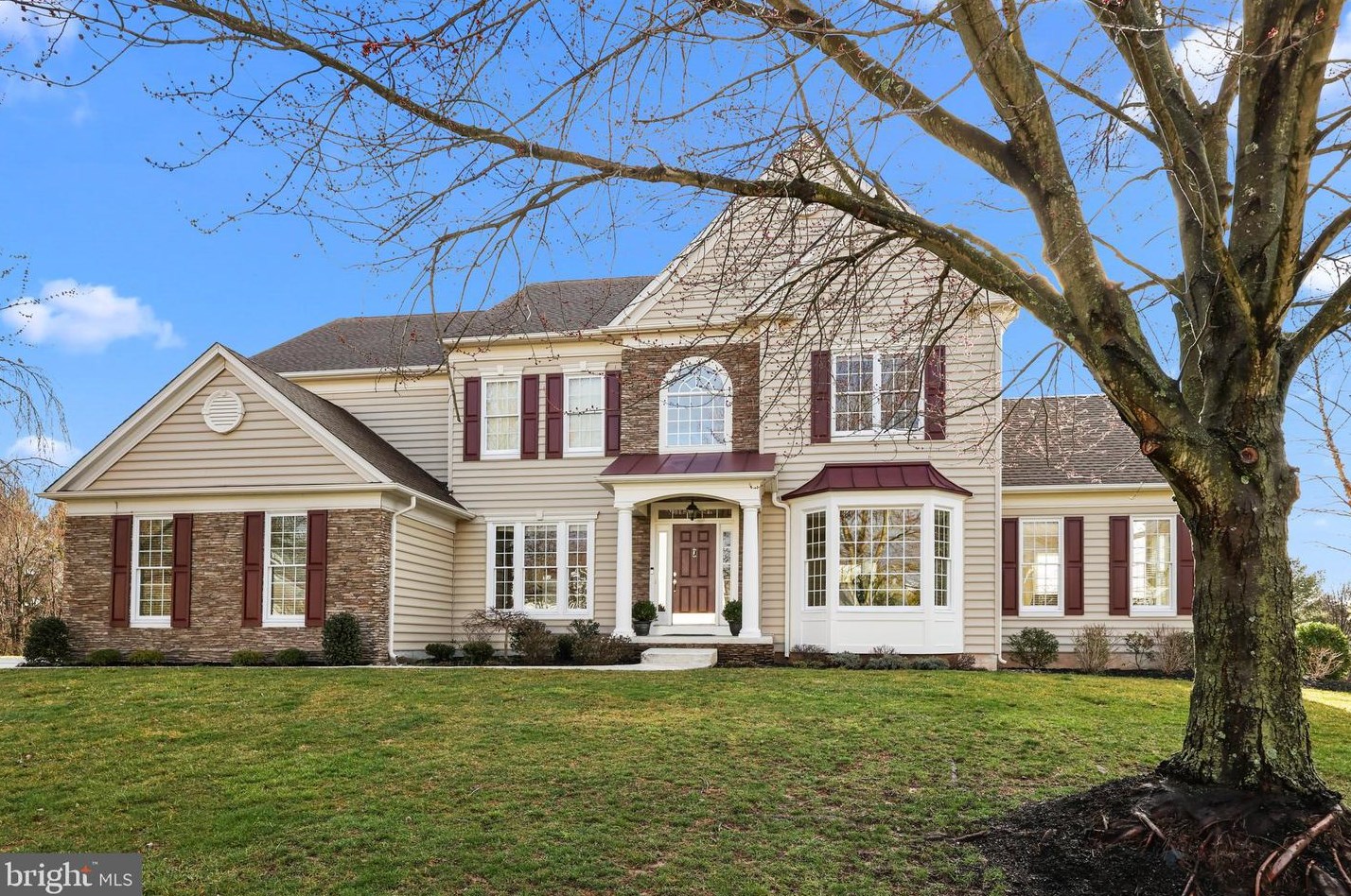 38 Eagleton Farm Rd, Upper Makefield PA  18940-4214 exterior