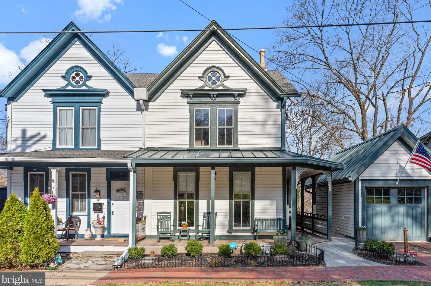 104 New St, New Hope PA  18938-1208 exterior
