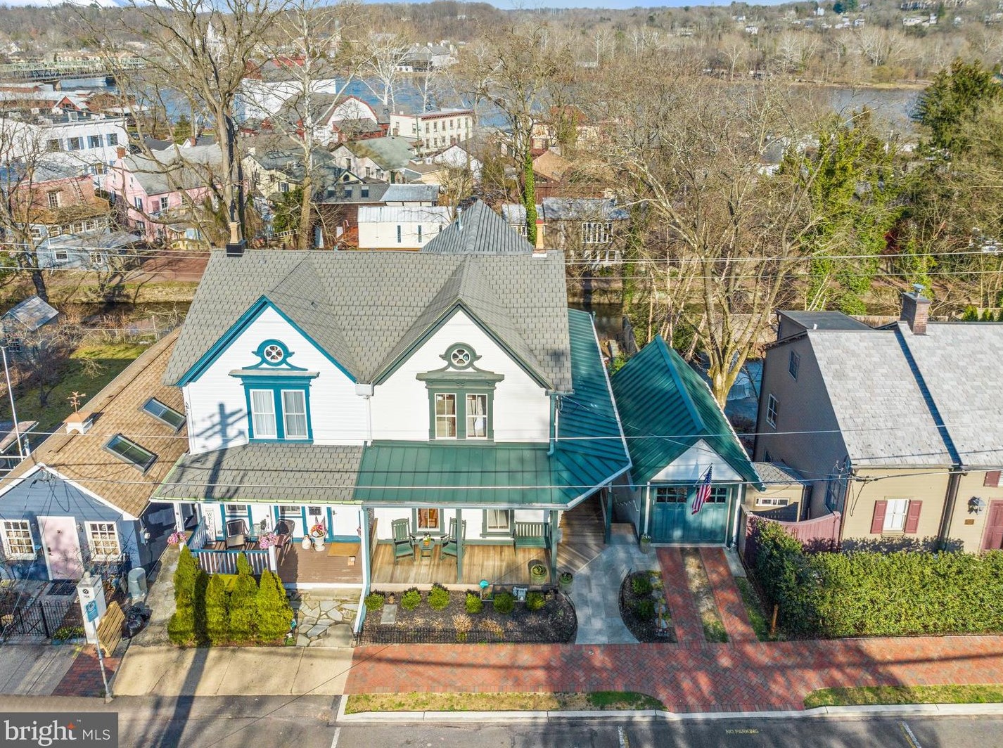 104 New St, New Hope PA  18938-1208 exterior