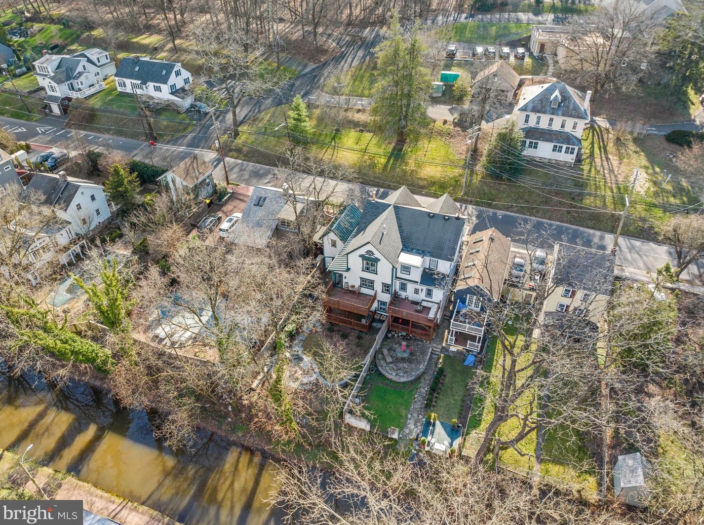 104 New St, New Hope PA  18938-1208 exterior
