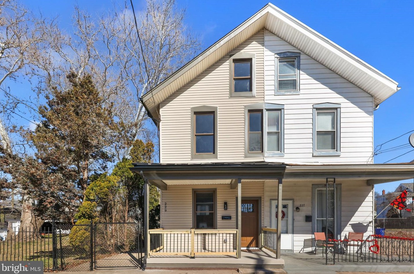 229 Market St, Edgely PA  19007-4903 exterior