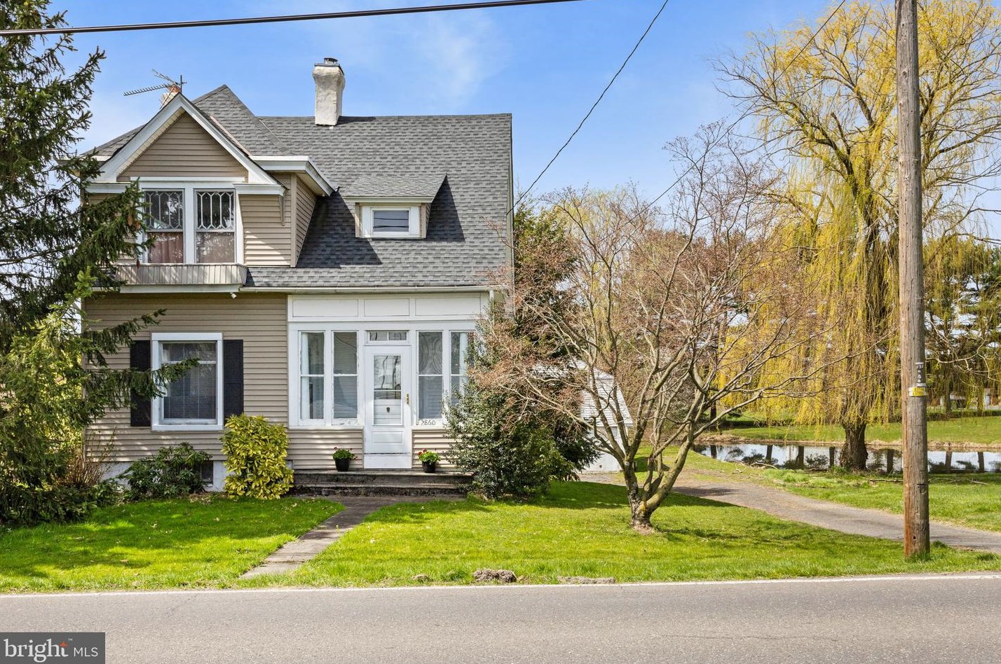 2860 Old Bethlehem Pike, Quakertown PA  18951-4025 exterior