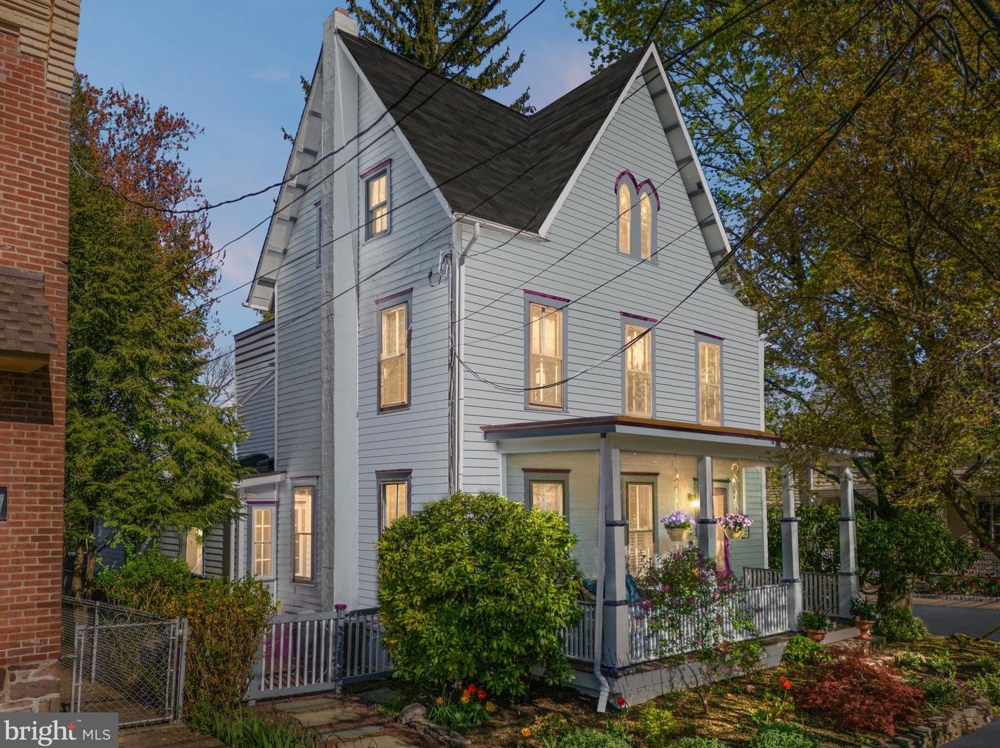 34 Liberty St, Upper Makefield PA  18940-2023 exterior