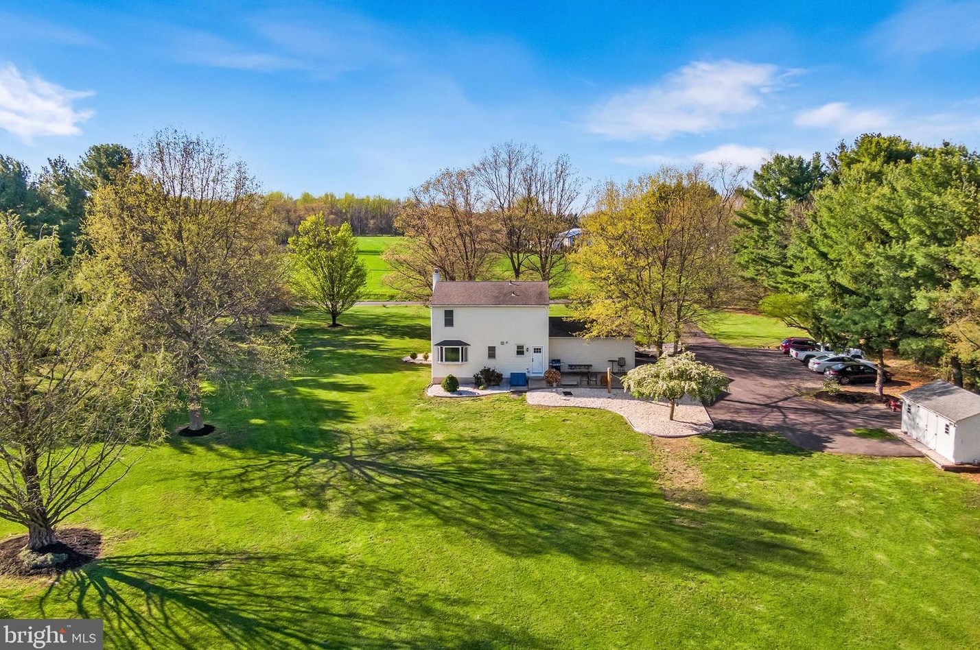 911 Upper Stump Rd, Chalfont PA  18914-1613 exterior