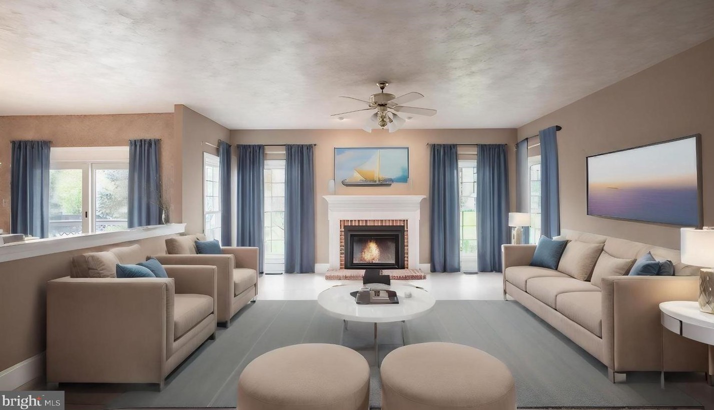 4 Bayshore Dr, Upper Makefield PA 18940-3805 exterior