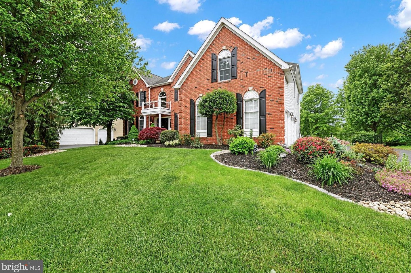 1861 Augusta Dr, Jamison PA 18929-1083 exterior