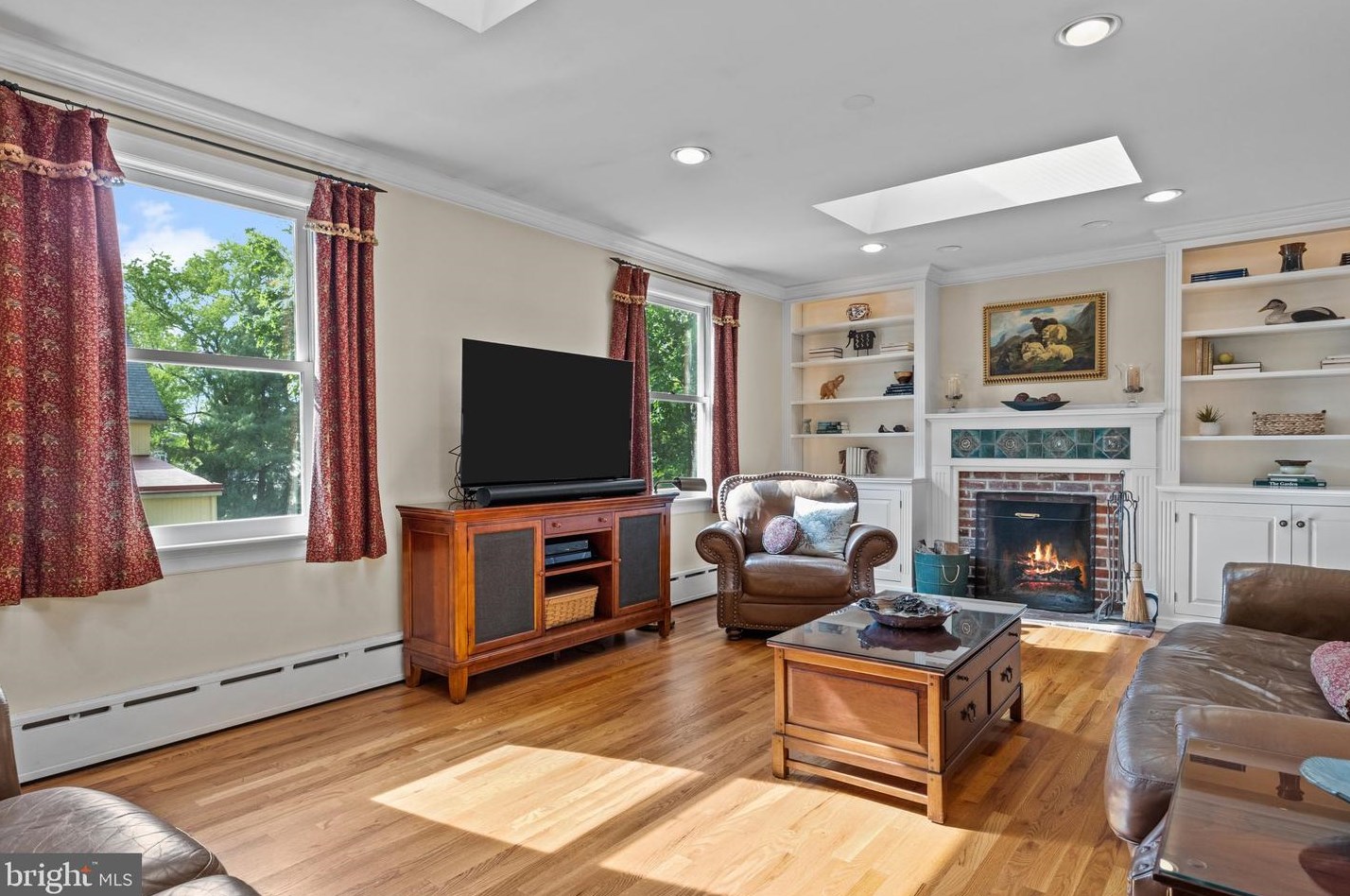 194 Chancellor St, Upper Makefield PA 18940-2108 exterior