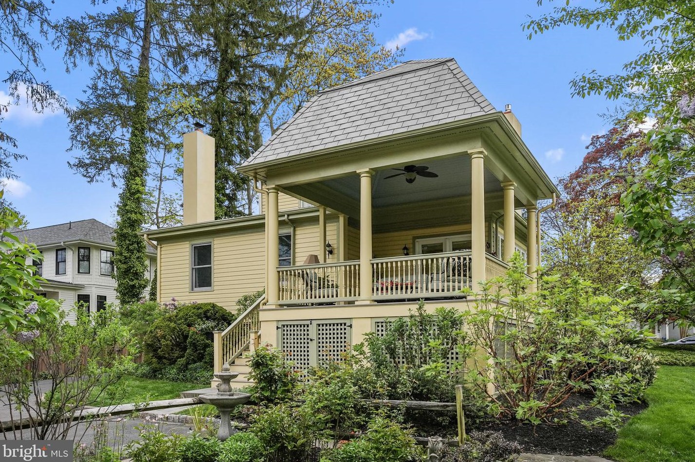 194 Chancellor St, Upper Makefield PA 18940-2108 exterior