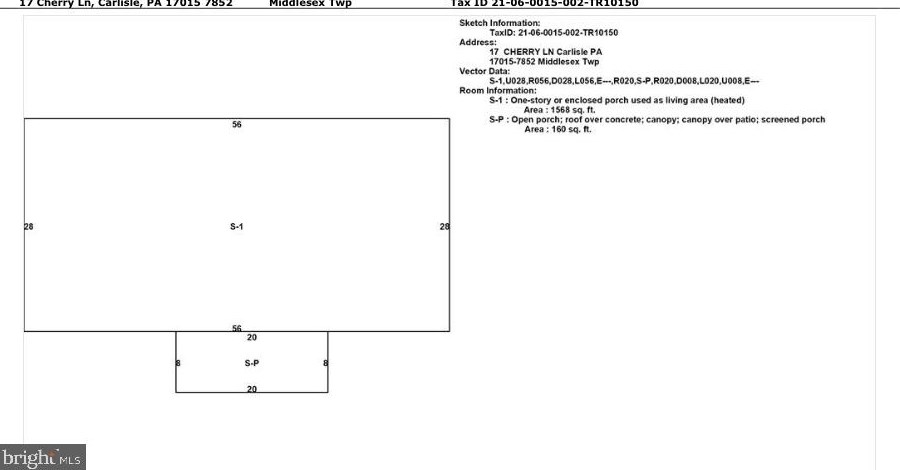17 Cherry Ln, Carlisle PA 17015-7852 exterior