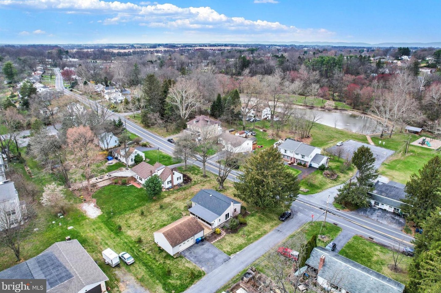 801 Grantham Rd, Grantham PA  17027-6600 exterior