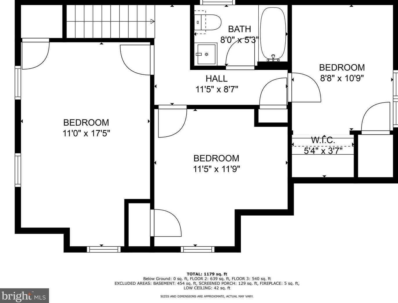 1902 Chatham Dr, Camp Hill PA  17011-5916 exterior