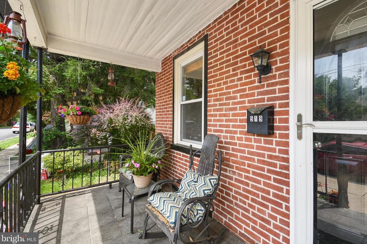 519 Barnard St, West Chester PA  19382-3419 exterior