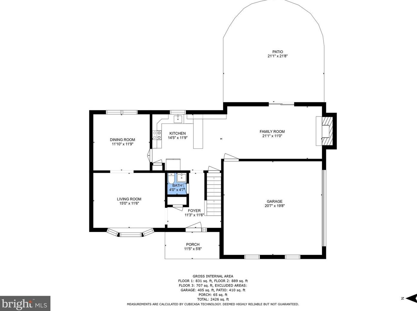 1511 Fox Run Dr, Romansville PA  19320-4725 exterior