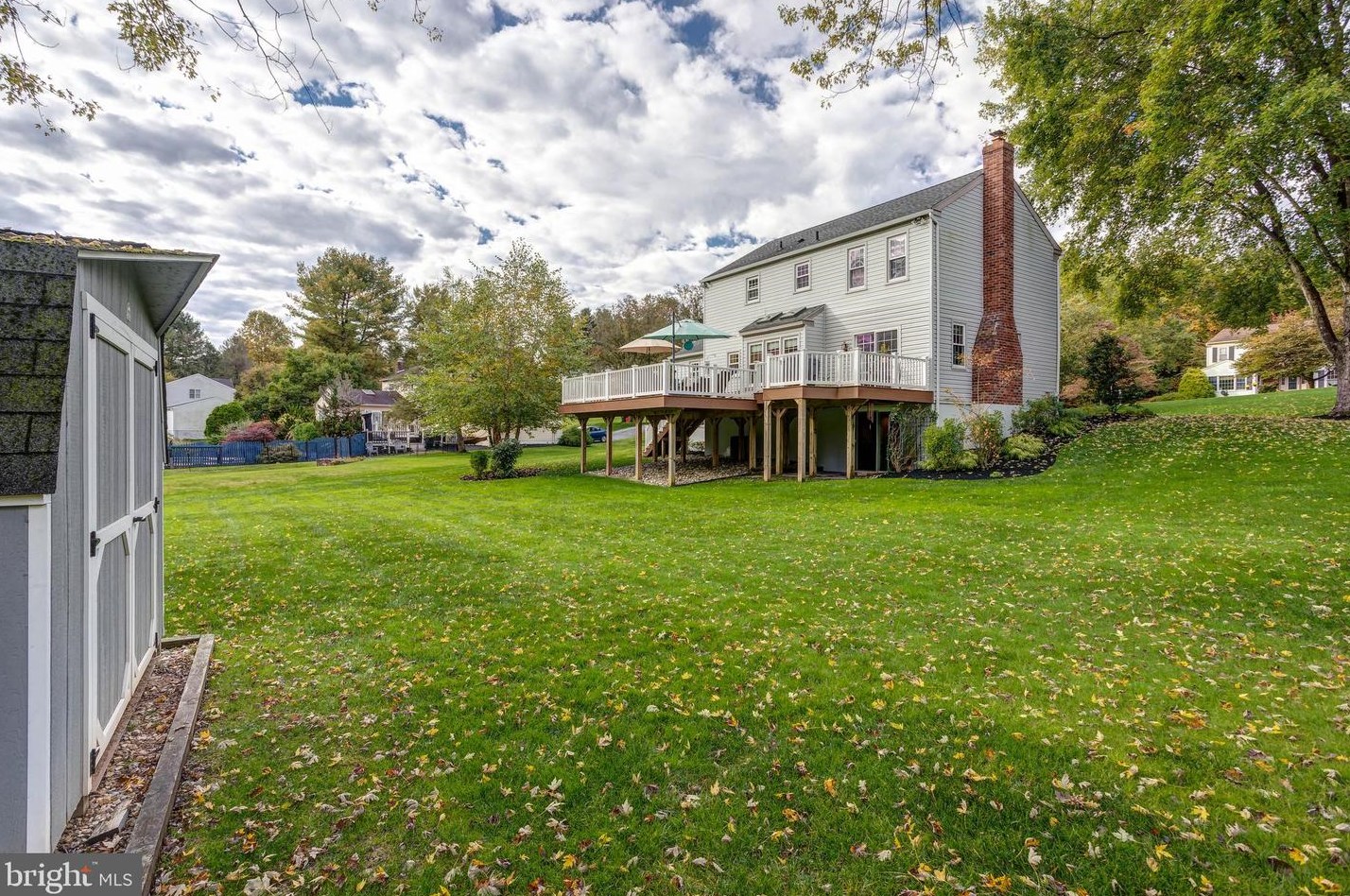 1119 Nobb Hl Dr, West Chester PA 19380-1844 exterior