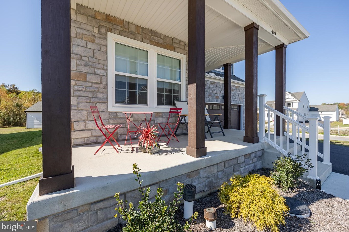 449 Anderson St, Romansville PA  19320-6615 exterior