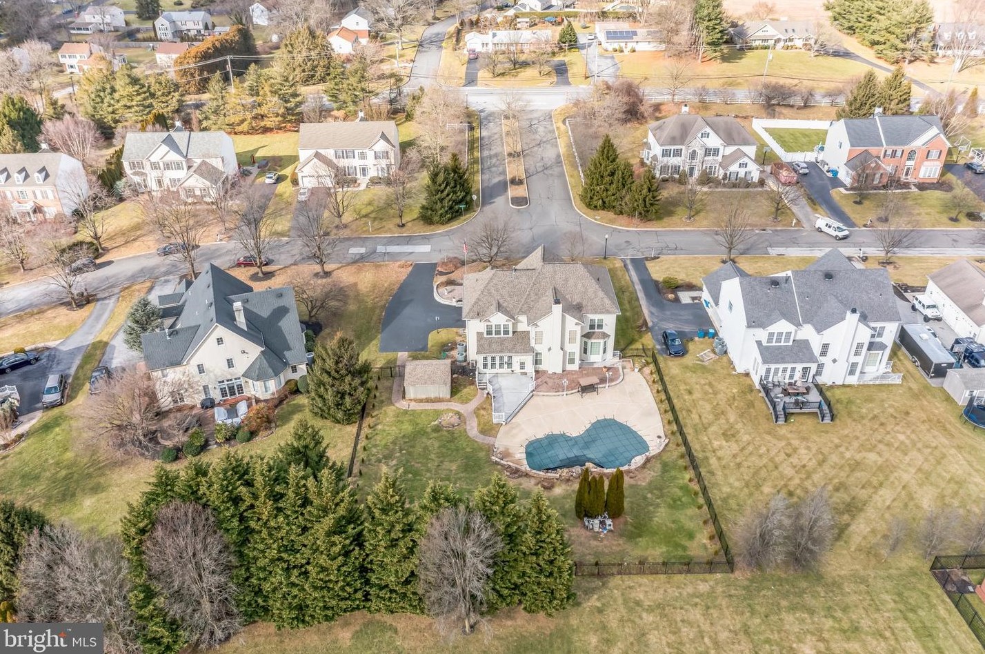 161 Applegate Dr, West Chester PA  19382-5587 exterior