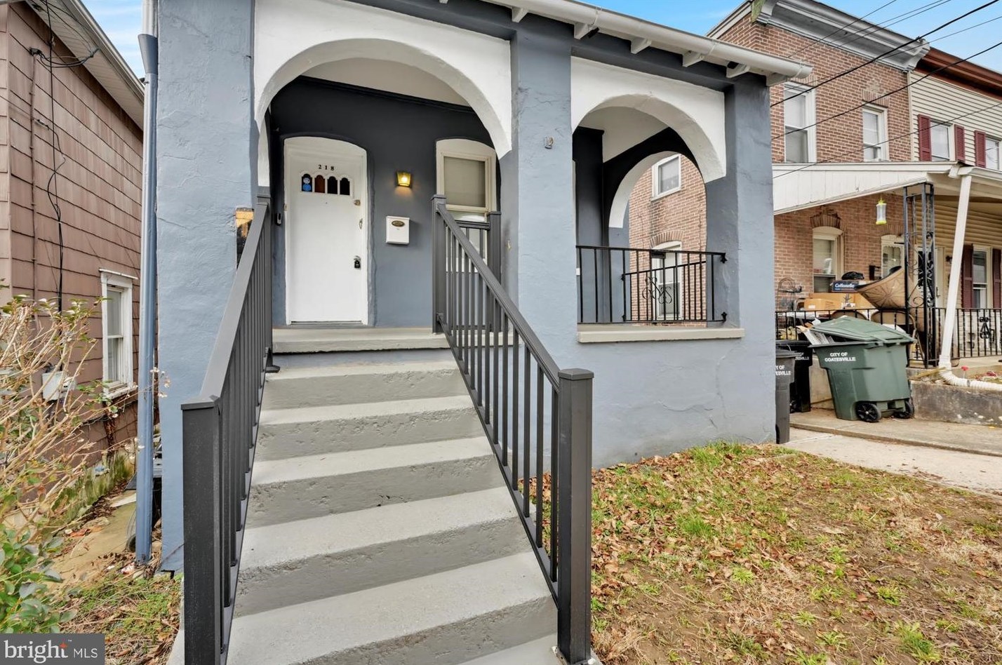 218 Union Ave, Romansville PA  19320-3032 exterior