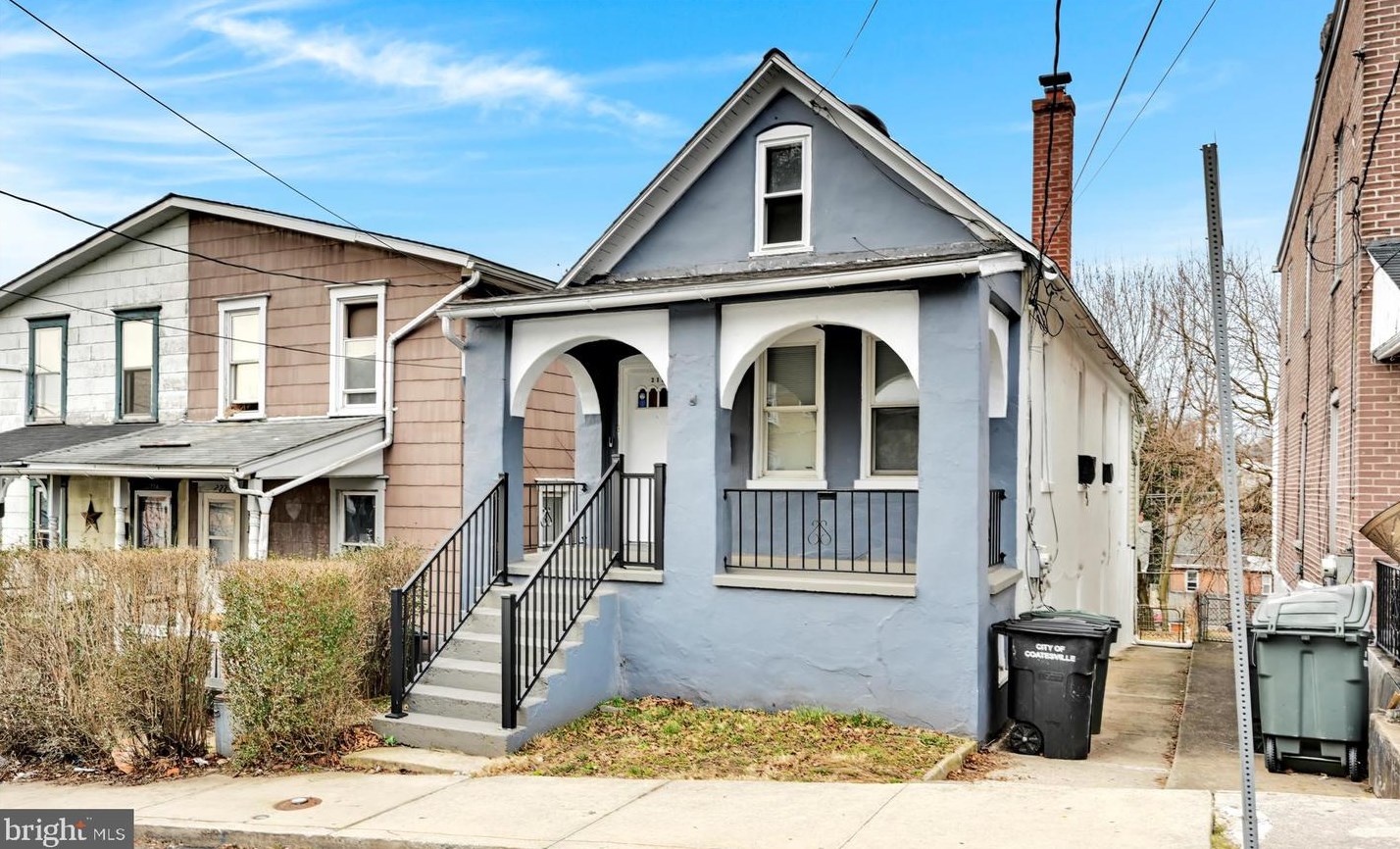 218 Union Ave, Romansville PA  19320-3032 exterior